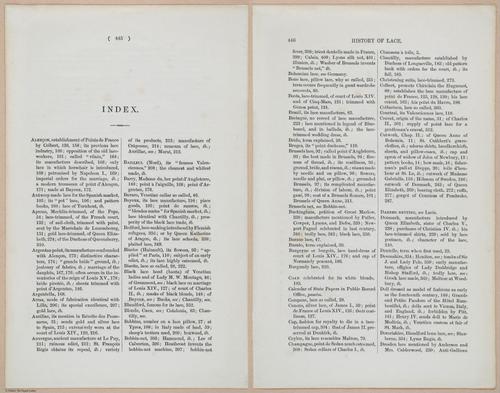 E359 - A History of Lace 1875 - 15594 - 15595