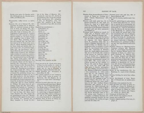 E359 - A History of Lace 1875 - 15596 - 15597
