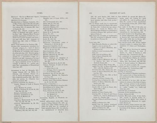 E359 - A History of Lace 1875 - 15598 - 15599