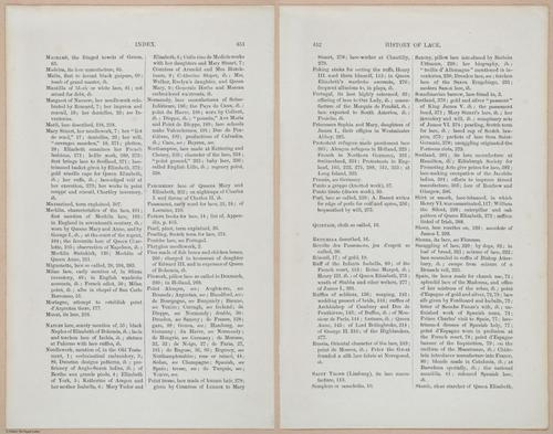 E359 - A History of Lace 1875 - 15600 - 15601