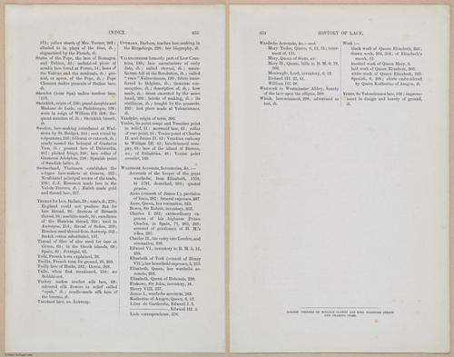 E359 - A History of Lace 1875 - 15602 - 15603