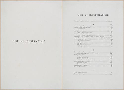 E380 - A Study of the Orders - 1906 - 15615-15616