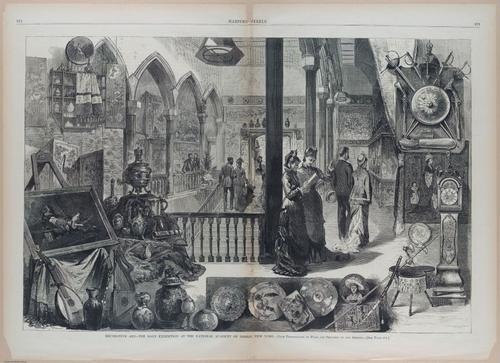 E393 - Harper_s Weekly looses page - i17618-17619