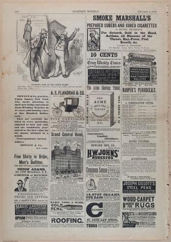 E393 - Harper_s Weekly looses page - i17583