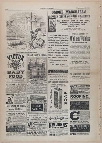 E393 - Harper_s Weekly looses page - i17584