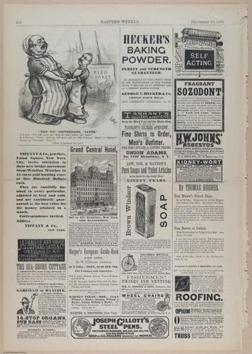 E393 - Harper_s Weekly looses page - i17586