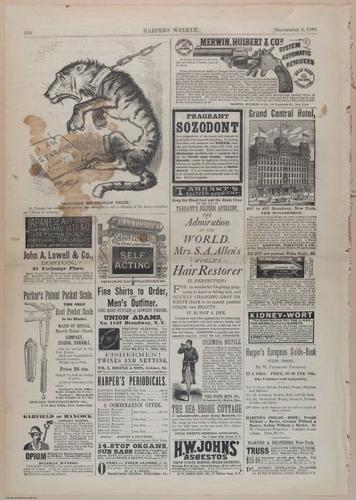 E393 - Harper_s Weekly looses page - i17588