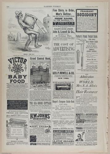 E393 - Harper_s Weekly looses page - i17589