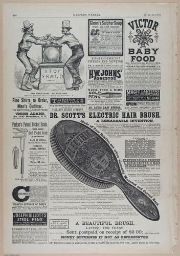 E393 - Harper_s Weekly looses page - i17590