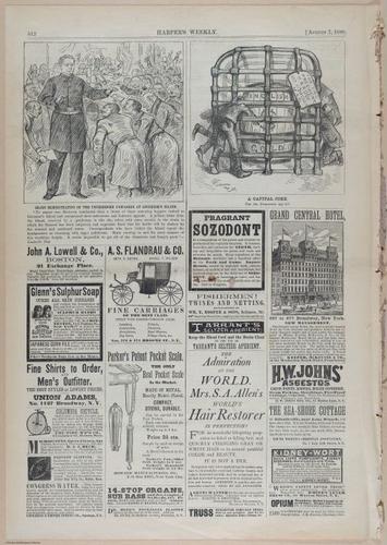 E393 - Harper_s Weekly looses page - i17591