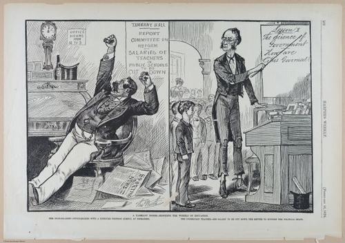E393 - Harper_s Weekly looses page - i17595