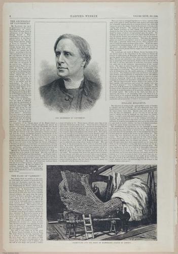E393 - Harper_s Weekly looses page - i17603