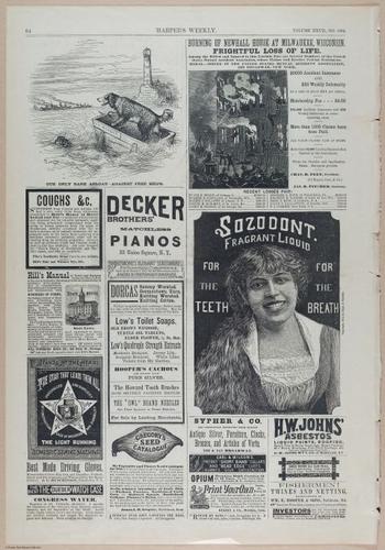 E393 - Harper_s Weekly looses page - i17604