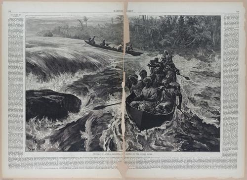 E393 - Harper_s Weekly looses page - i17605-17606