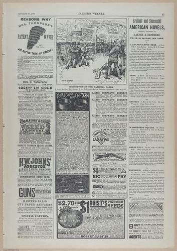 E393 - Harper_s Weekly looses page - i17611