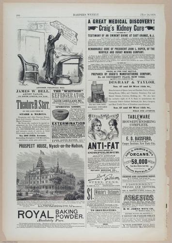E393 - Harper_s Weekly looses page - i17615