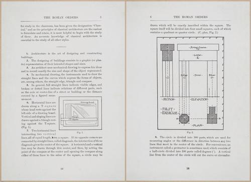 E380 - A Study of the Orders - 1906 - 15628-15629