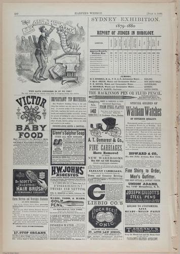 E393 - Harper_s Weekly looses page - i17622
