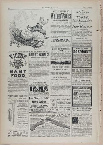 E393 - Harper_s Weekly looses page - i17623
