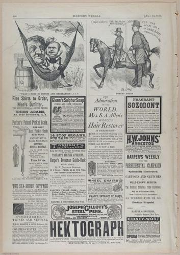 E393 - Harper_s Weekly looses page - i17624