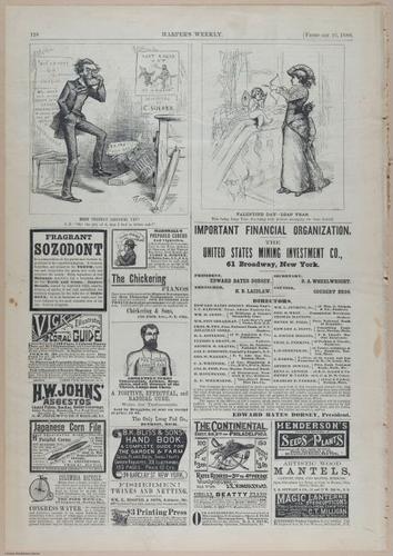 E393 - Harper_s Weekly looses page - i17626