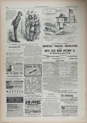 E393 - Harper_s Weekly looses page - i17627