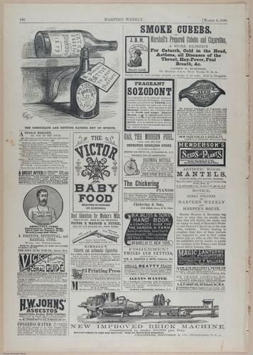 E393 - Harper_s Weekly looses page - i17628