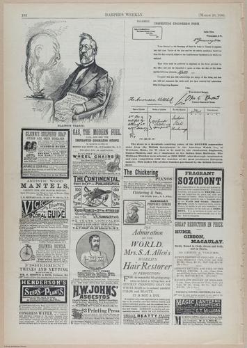 E393 - Harper_s Weekly looses page - i17629