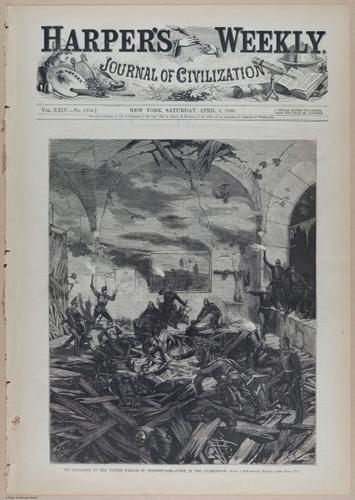 E393 - Harper_s Weekly looses page - i17633