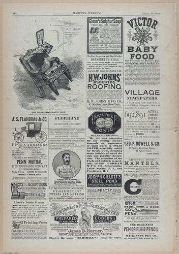 E393 - Harper_s Weekly looses page - i17637