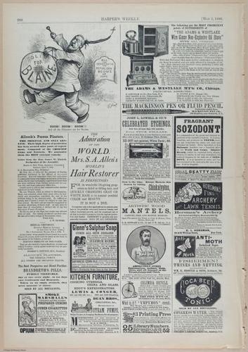 E393 - Harper_s Weekly looses page - i17640