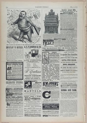 E393 - Harper_s Weekly looses page - i17641