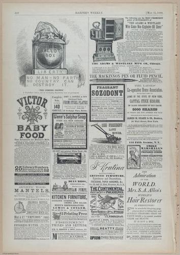 E393 - Harper_s Weekly looses page - i17642