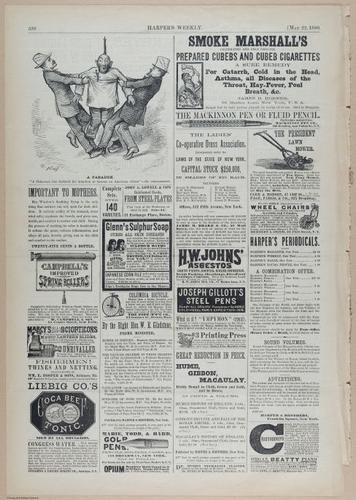 E393 - Harper_s Weekly looses page - i17644