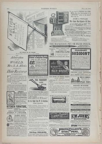 E393 - Harper_s Weekly looses page - i17646