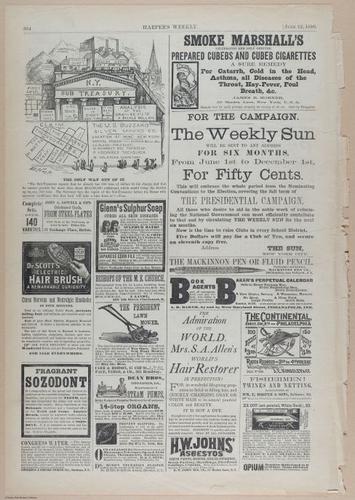 E393 - Harper_s Weekly looses page - i17647