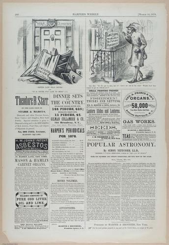 E393 - Harper_s Weekly looses page - i17650