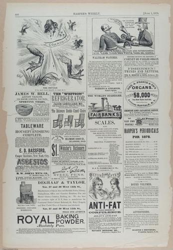 E393 - Harper_s Weekly looses page - i17665