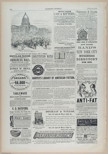E393 - Harper_s Weekly looses page - i17668