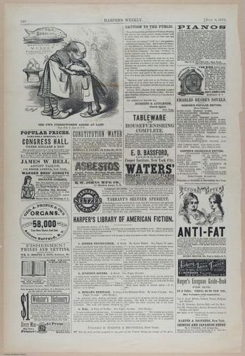 E393 - Harper_s Weekly looses page - i17670
