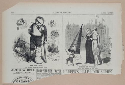 E393 - Harper_s Weekly looses page - i17671
