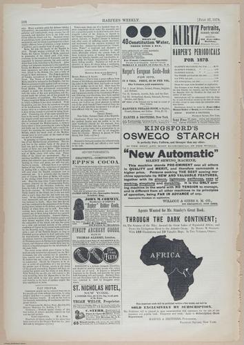 E393 - Harper_s Weekly looses page - i17675
