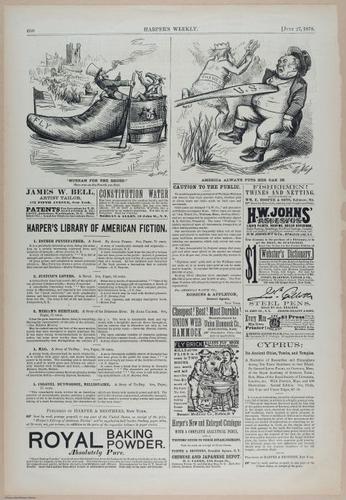 E393 - Harper_s Weekly looses page - i17676