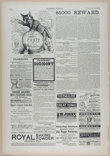 E393 - Harper_s Weekly looses page - i17677