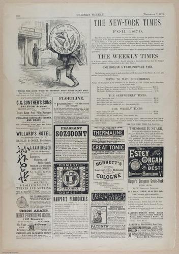 E393 - Harper_s Weekly looses page - i17681