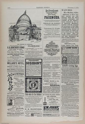 E393 - Harper_s Weekly looses page - i17682