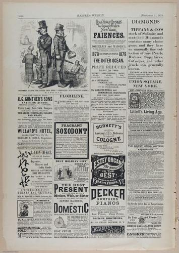 E393 - Harper_s Weekly looses page - i17683