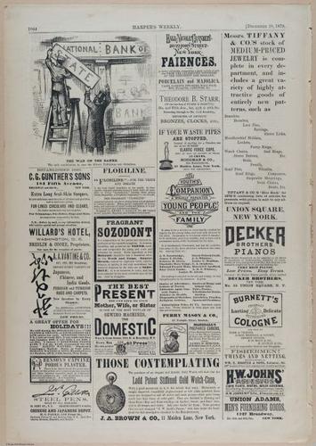 E393 - Harper_s Weekly looses page - i17685