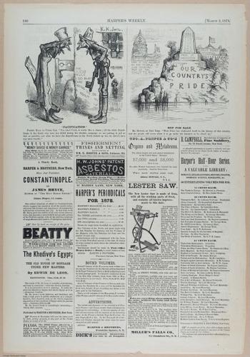E393 - Harper_s Weekly looses page - i17688