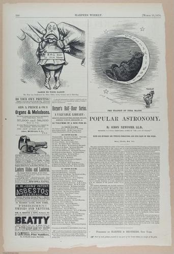 E393 - Harper_s Weekly looses page - i17689